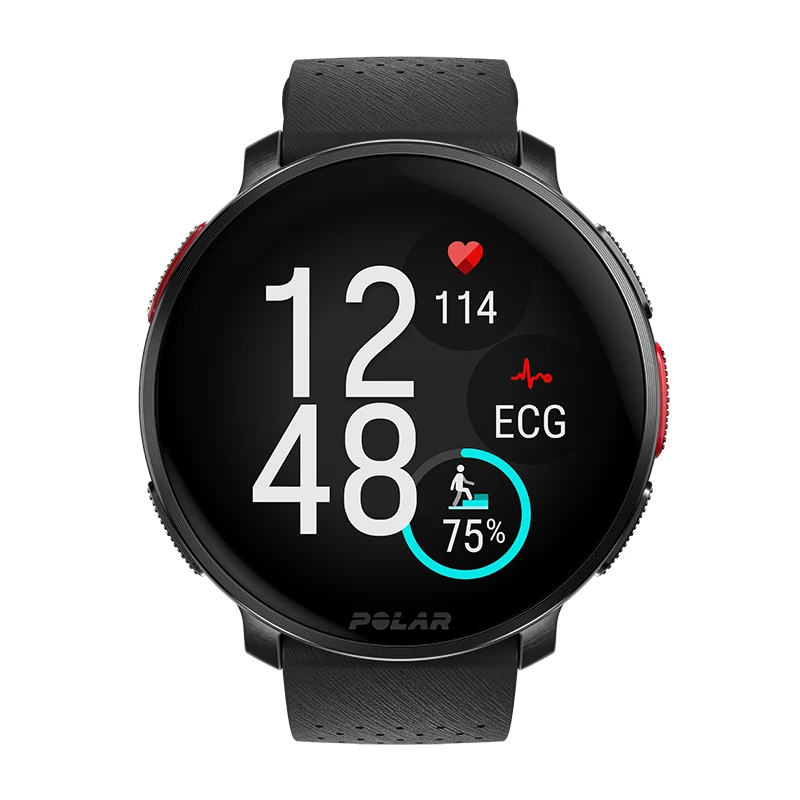 POLAR【新品】VANTAGE V3旗舰潮流防水运动腕式心率跑步智能手表