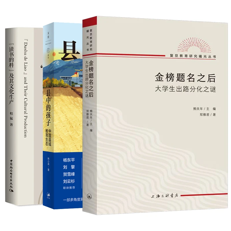 单套自选 县中的孩子/读书的料及其文化生产/金榜题名之后