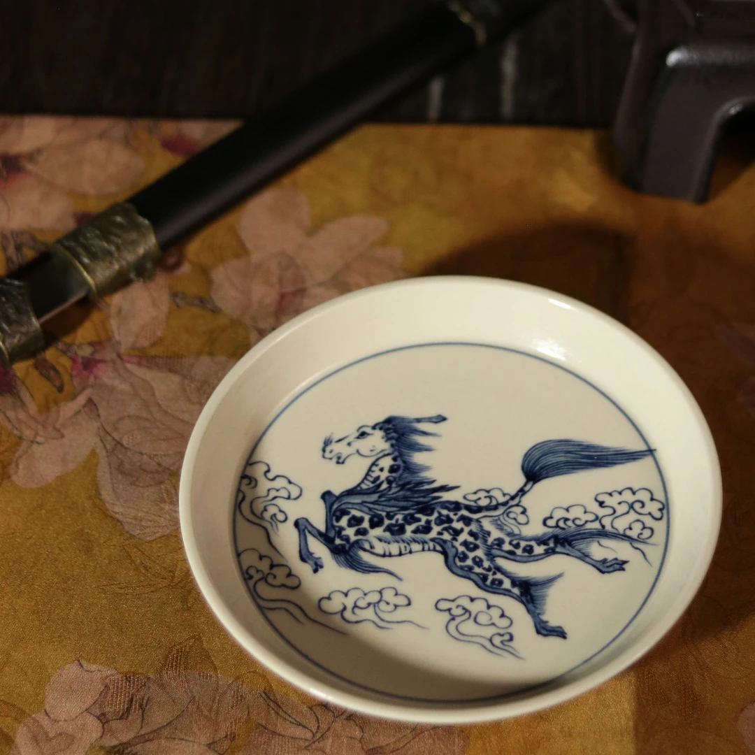 幽蓝溪堂 天禄壶承