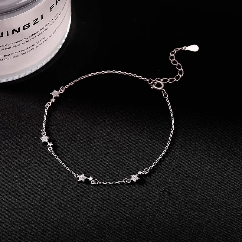 铜合金手链 星星手链女ins轻奢精致小众设计手环百搭清新学生手饰
