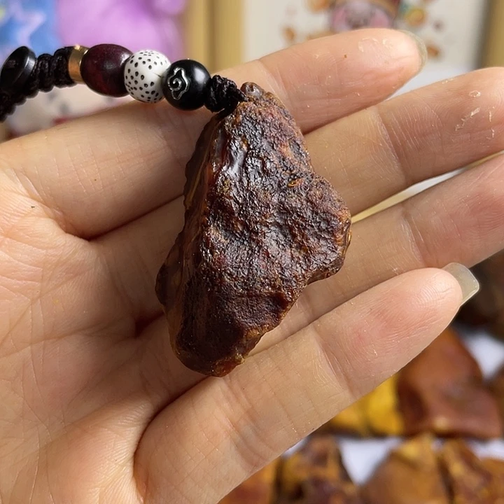 【闪购商品】琥珀裸石未镶嵌我