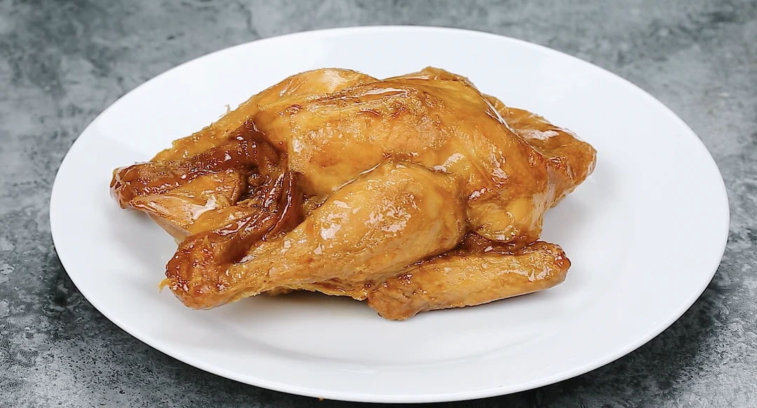 林善武熟食秘制烧鸡食用方便真空包装下酒菜新鲜味道口感