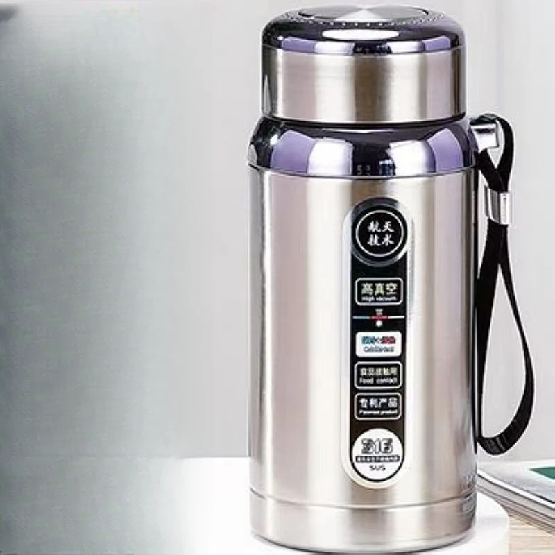 316不锈钢大容量保温水杯男女便携春夏季运动户外杯户外高档 C149