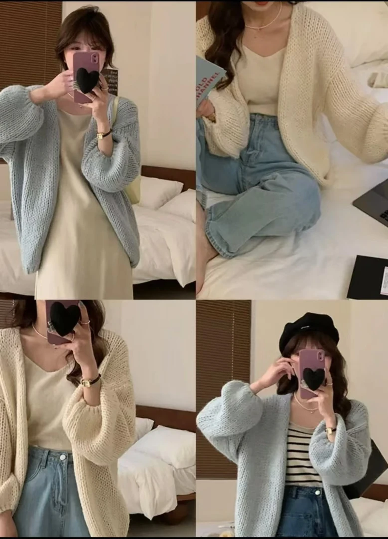 拾壹定制  高贵淡雅衣橱新款 百搭时尚气质上衣套头长袖合集