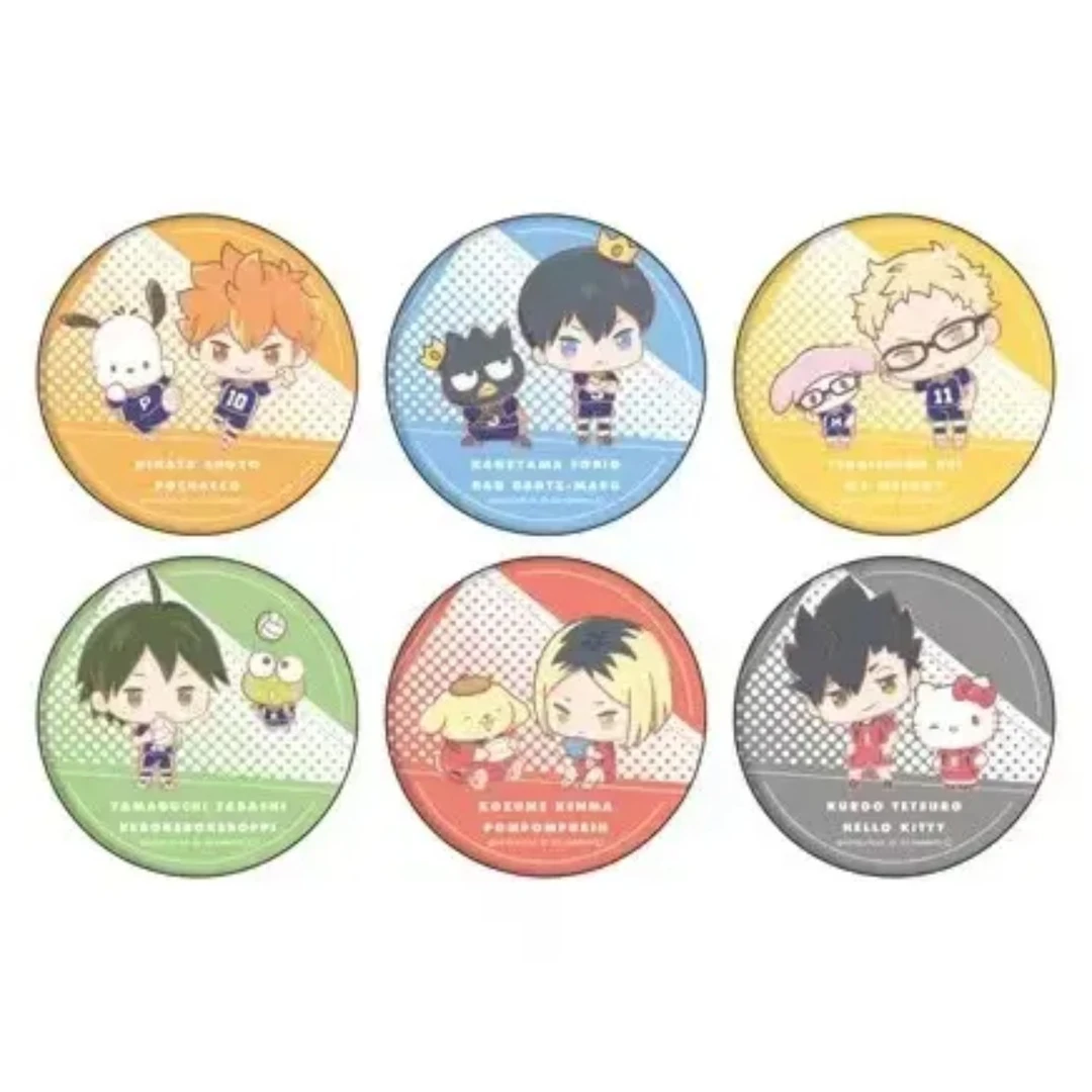 排球少年三丽鸥联动1弹/2弹