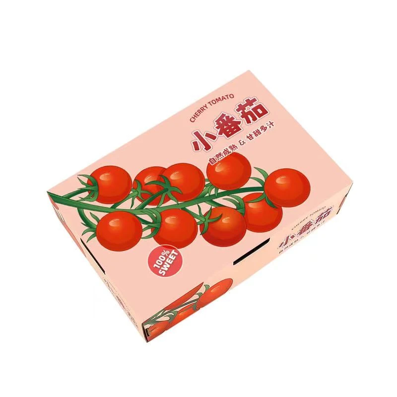 圣女果小番茄生吃超甜新鲜整箱2.3斤左右