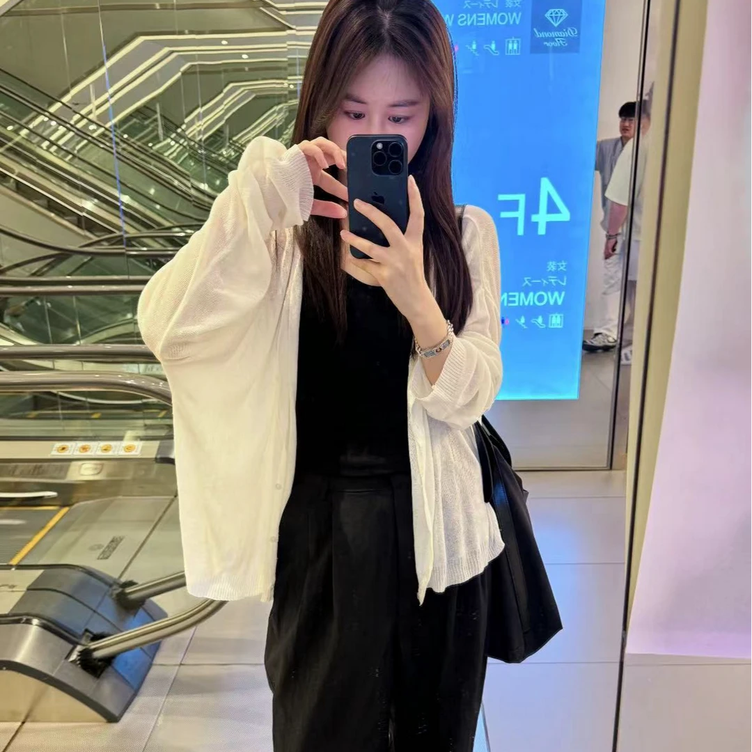 【L韩国东大门精选A11】新款休闲防晒小开衫气质显瘦【NO退NO换】