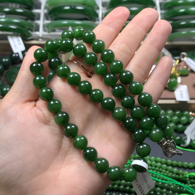 【闪购商品】和田玉（碧玉）颈饰未镶嵌