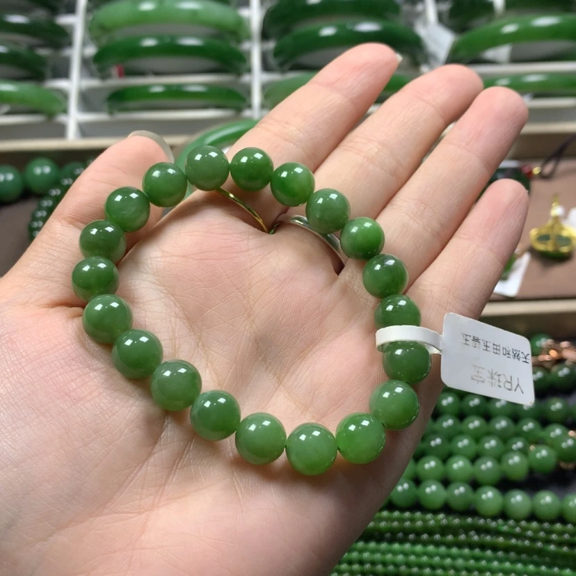 【闪购商品】和田玉(碧玉)手串未镶嵌