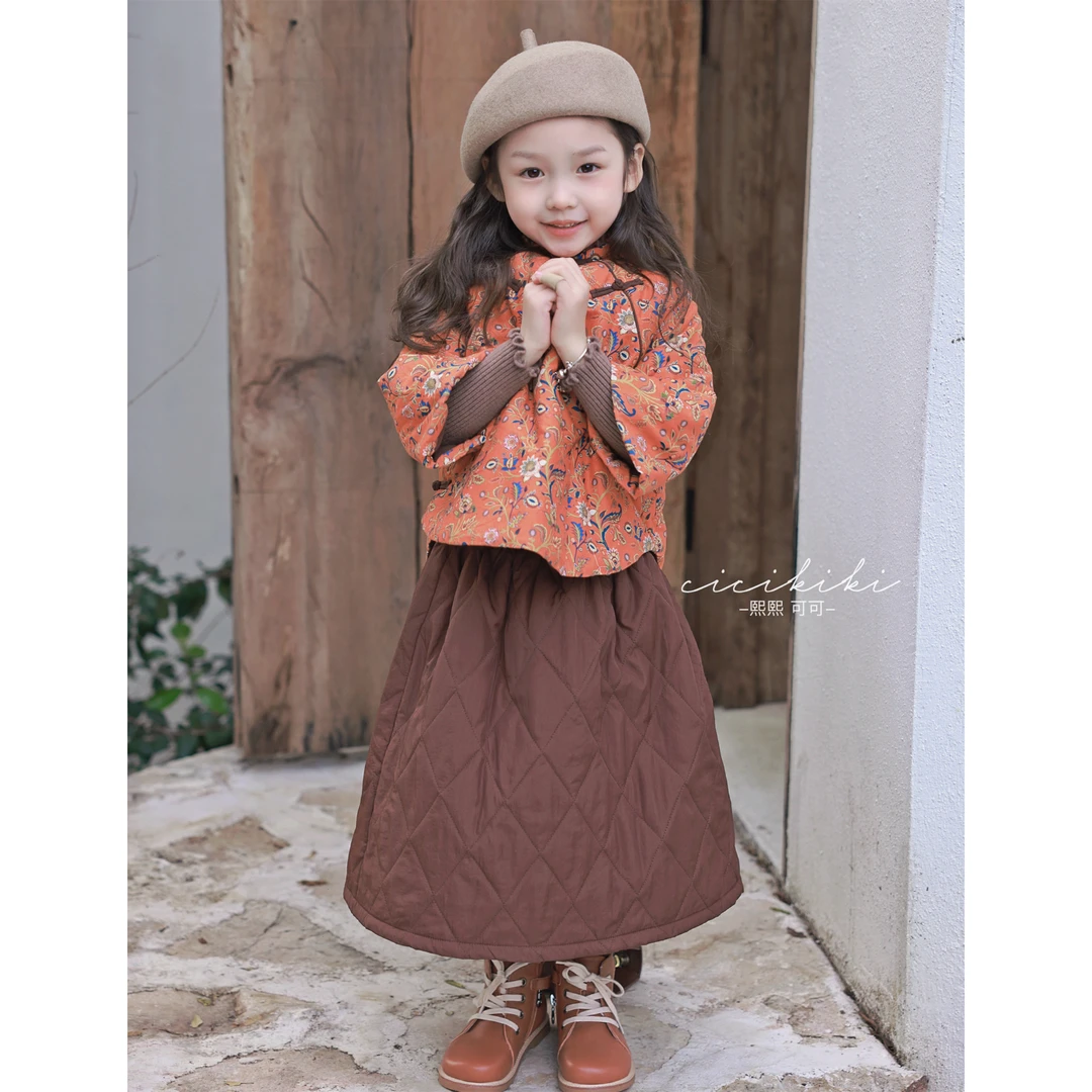 现货【朝花夕拾】女童可爱儿童汉服熙熙可可SY2366