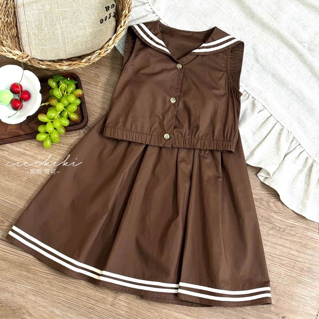 儿童童装时尚套装熙熙可可 A33054