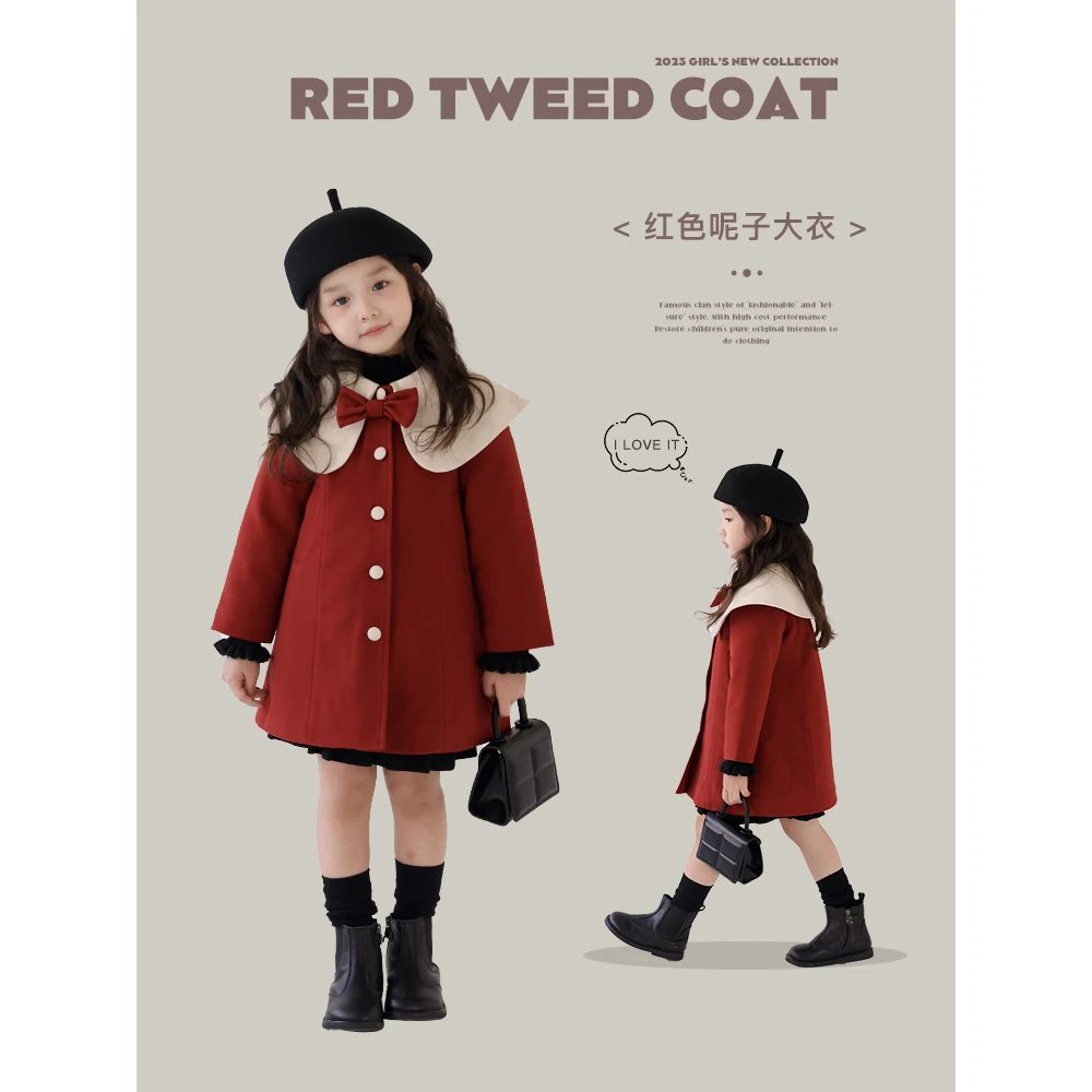 现货【卡塔】女童童装时尚外套熙熙可可WT61168