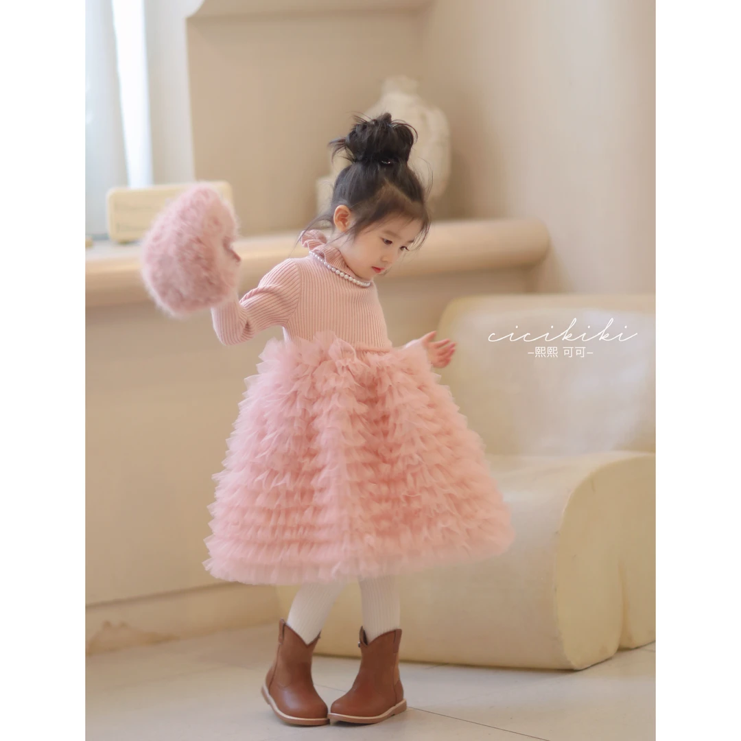 【奥黛露】儿童冬季气质外套拜年服熙熙可可LYQ23128