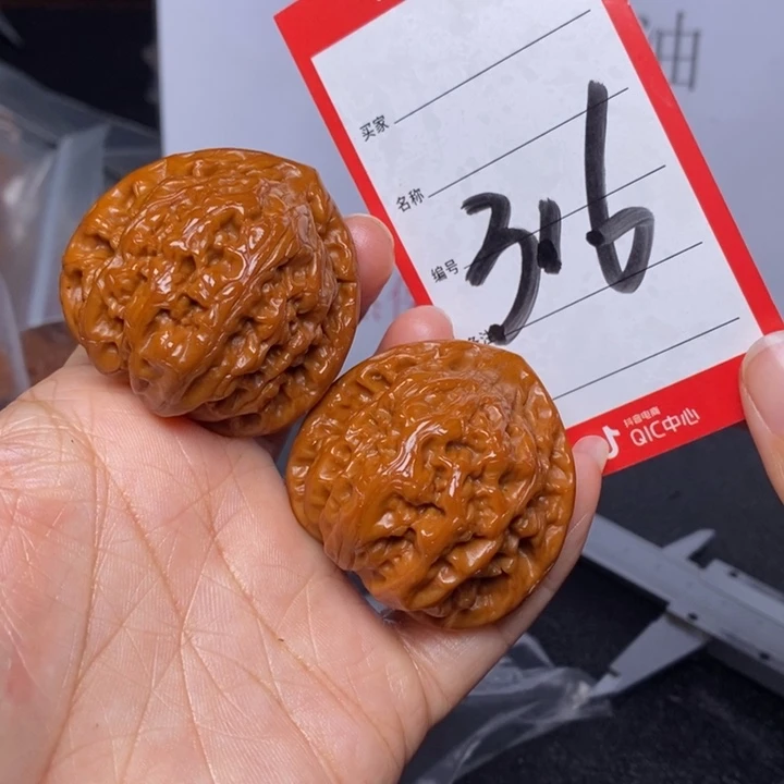 文玩核桃把件316,43玄武