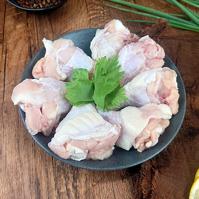 5斤新鲜鸡翅根人工分割饭店鲜品小鸡腿肉质鲜嫩顺丰冷链包邮到家