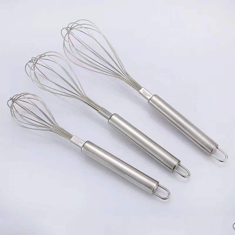 手动打蛋器不锈钢厨房厨房用蛋糕烘焙工具打鸡蛋奶油鸡蛋粉搅拌器