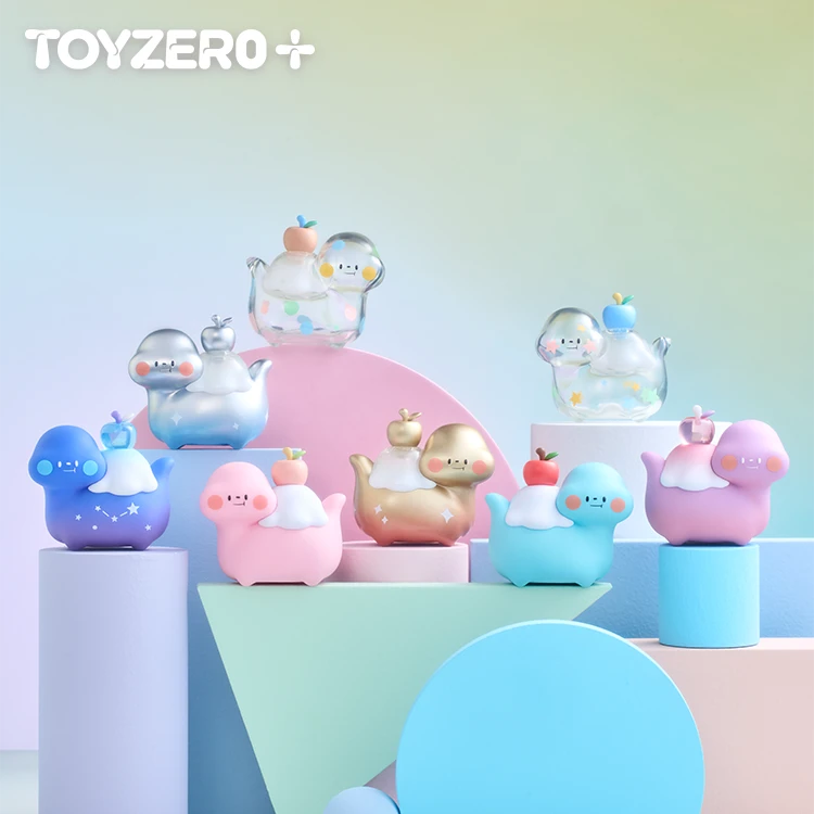 TOYZEROPLUS吃货恐龙盲盒可爱潮玩系列