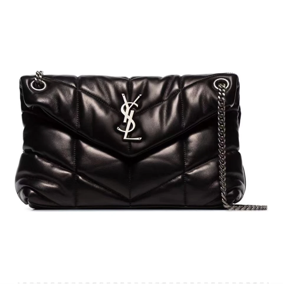 99新 YSL/圣罗兰 云朵奢品/圣罗兰 云朵包中号/98新