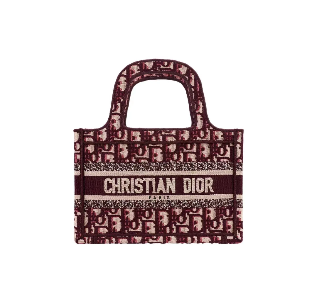 99新 DIOR/迪奥 99新 Dior/迪奥 云朵奢品/迪奥 托特mini/98新