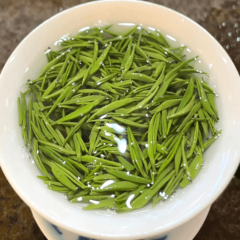 【明前头采】黄山发货2024新茶全芽头绿茶浓香型兰花香250克