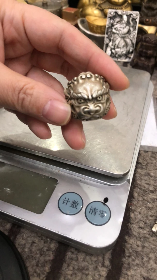 铜招财进宝 工艺精一个