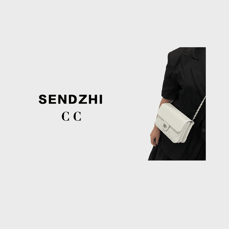 【尚恩CC】SK-92005-白色-RAIN.CUN轻奢小众时尚百搭女士包