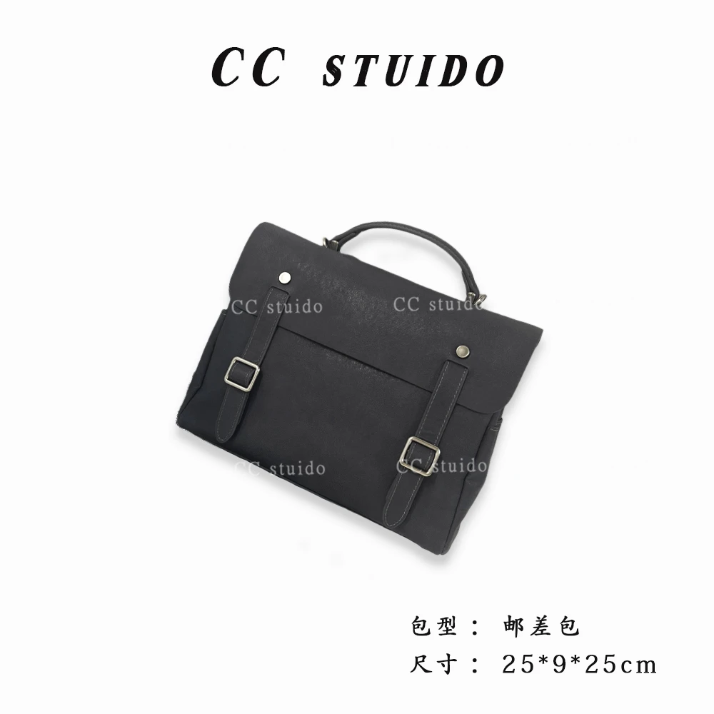 【尚恩CC】SK-62628-灰紫兰-轻奢时尚简约百搭女士新款手提邮差包