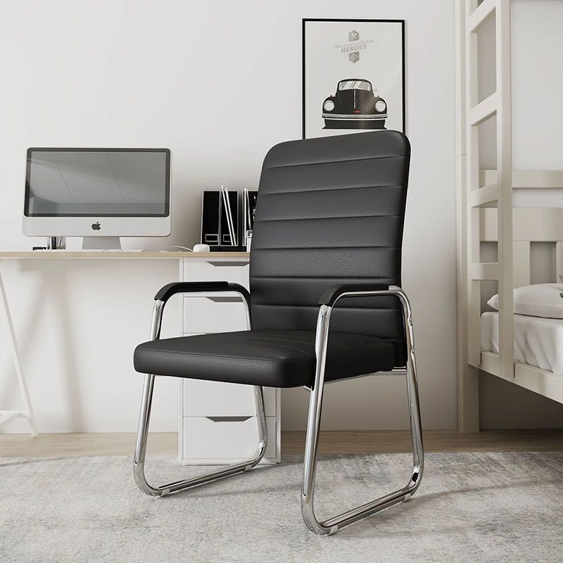电脑椅家用舒适久坐办公椅宿舍学习椅会议室座椅椅子靠背凳子