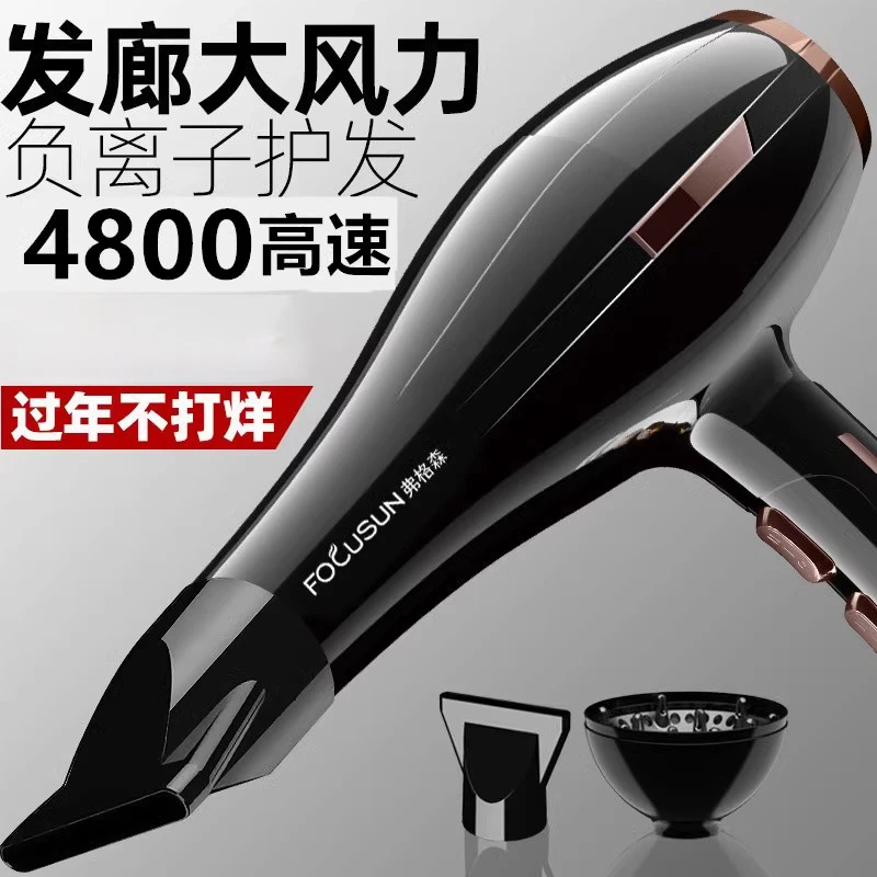 德国电吹风机发廊专用大功率理发店大风力家用负离子护发速干风筒