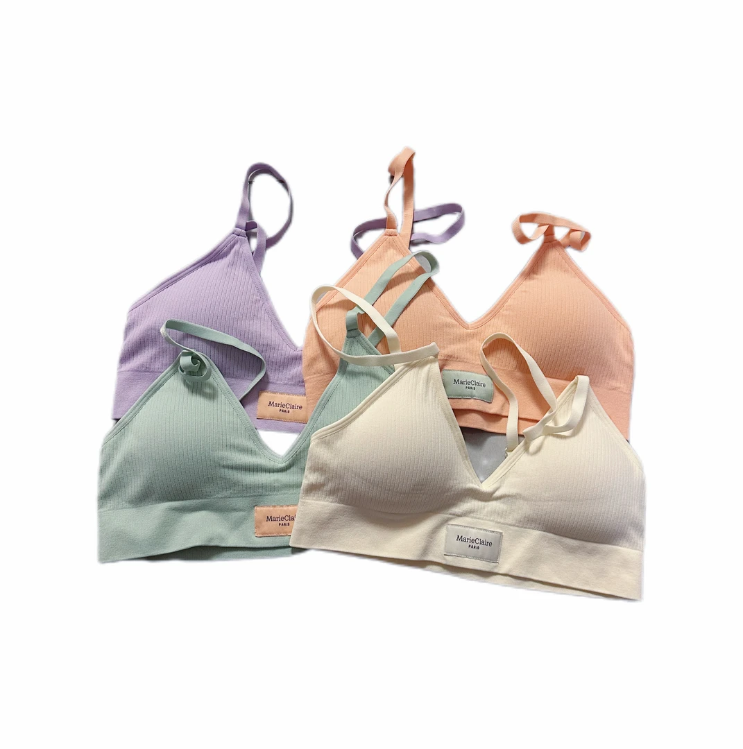 【MC法式三角美背】Y单健身瑜伽运动内衣辣妹高弹日常女