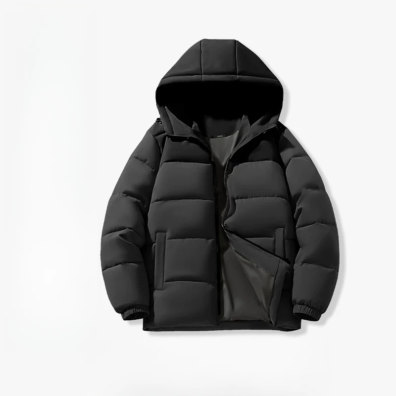 【阳阳优品】裂痕染色冬季男女同款上衣长袖男女通穿保暖短款