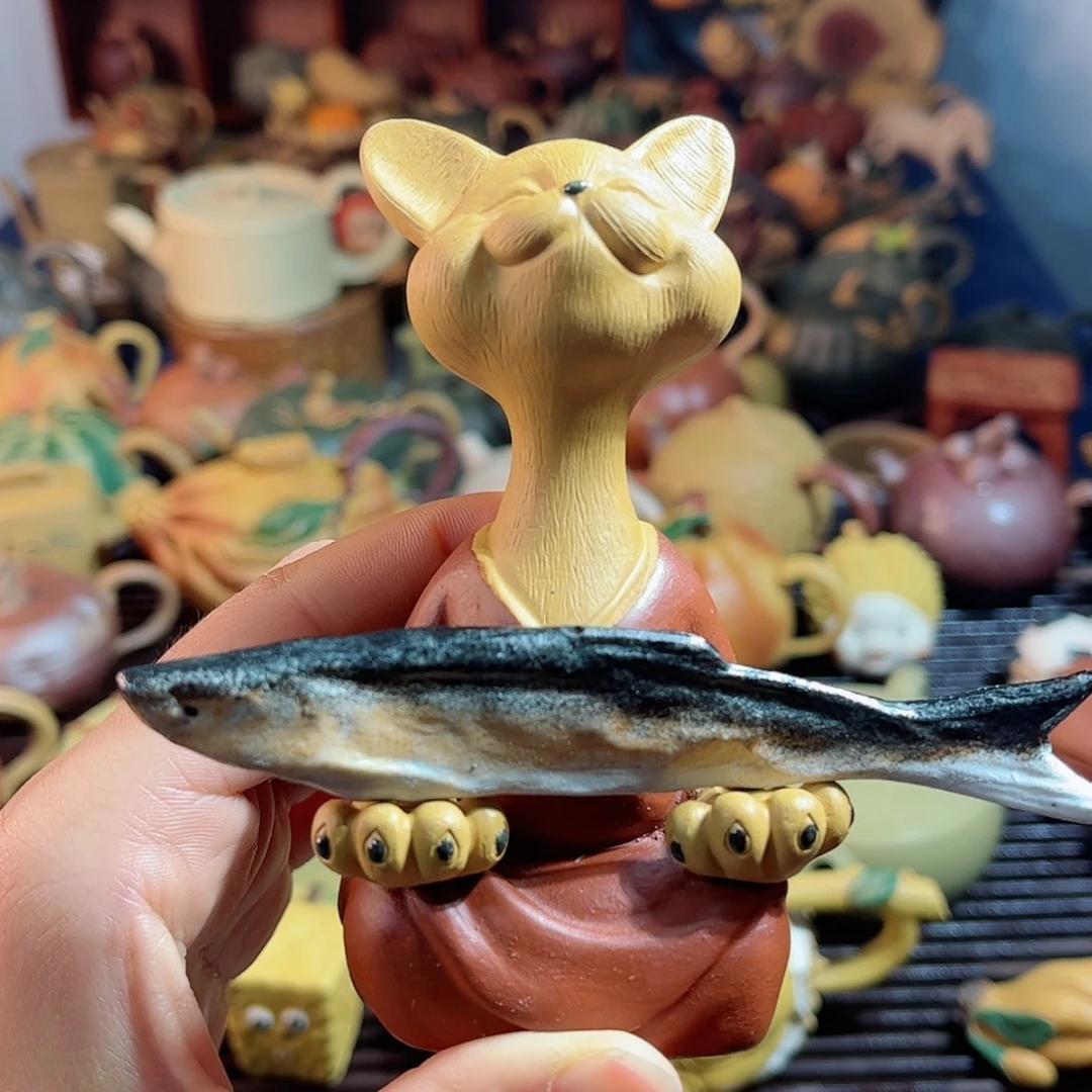 【闪购商品】紫砂茶宠