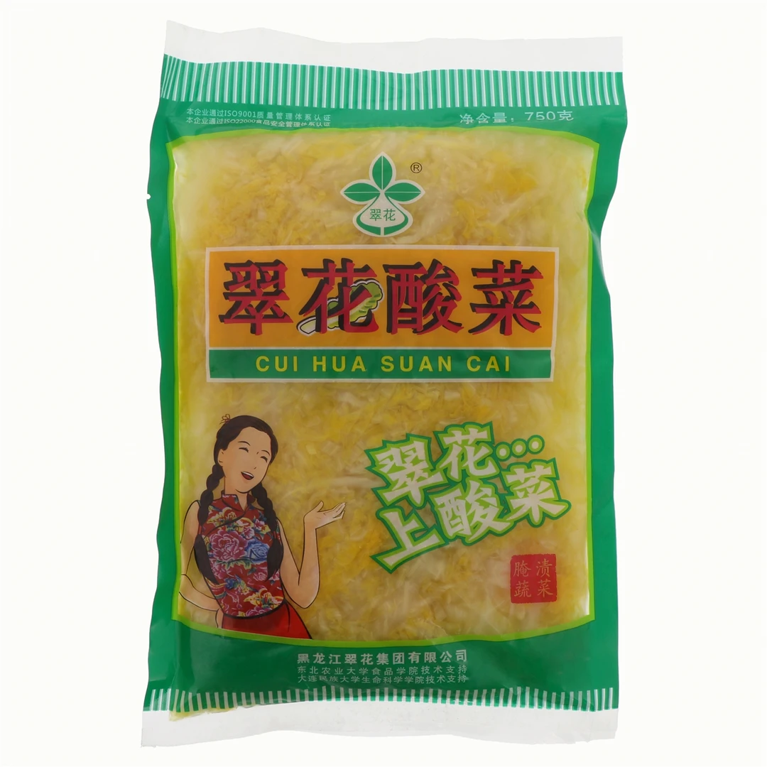 鑫润农酸菜1000g酸菜同城配