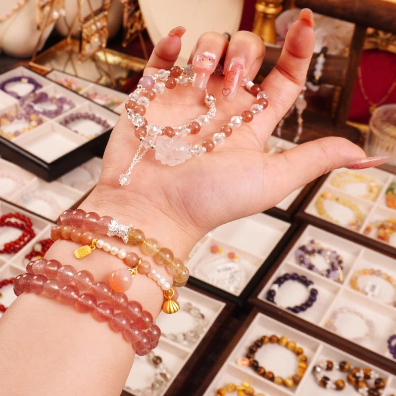 [桃念念秋秋]手串 多样性发 主播现场打包 不要盲目下单