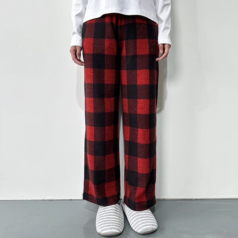 女装 U家版型 睡裤家居裤 休闲居家直筒长裤0331