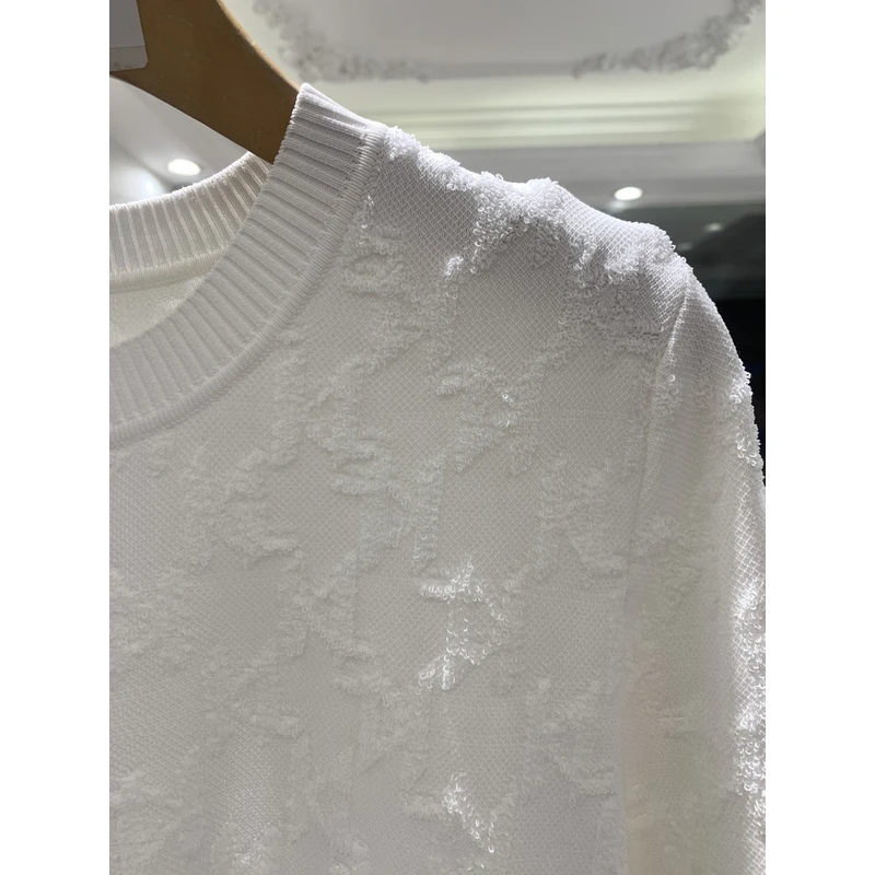 [富贵] 时尚女装秋冬季圆领针织毛衣 ZK109