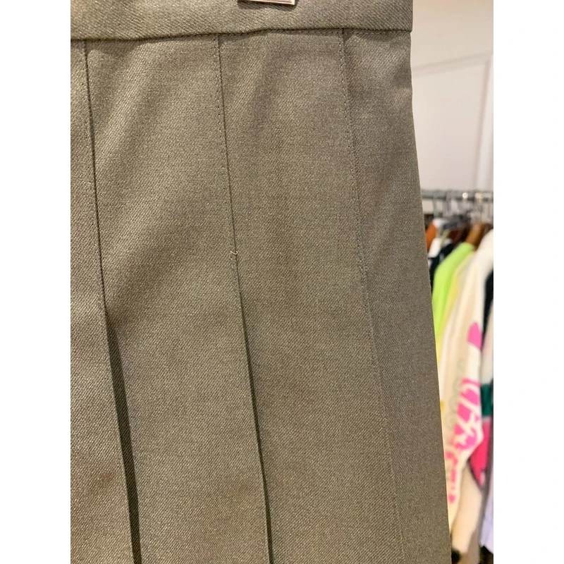 【富贵】女夏时尚通勤休闲百搭百褶半身裙 ZK137