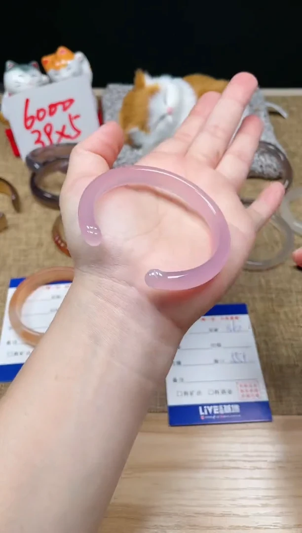 【闪购商品】玛瑙/玉髓手镯未镶嵌36-55