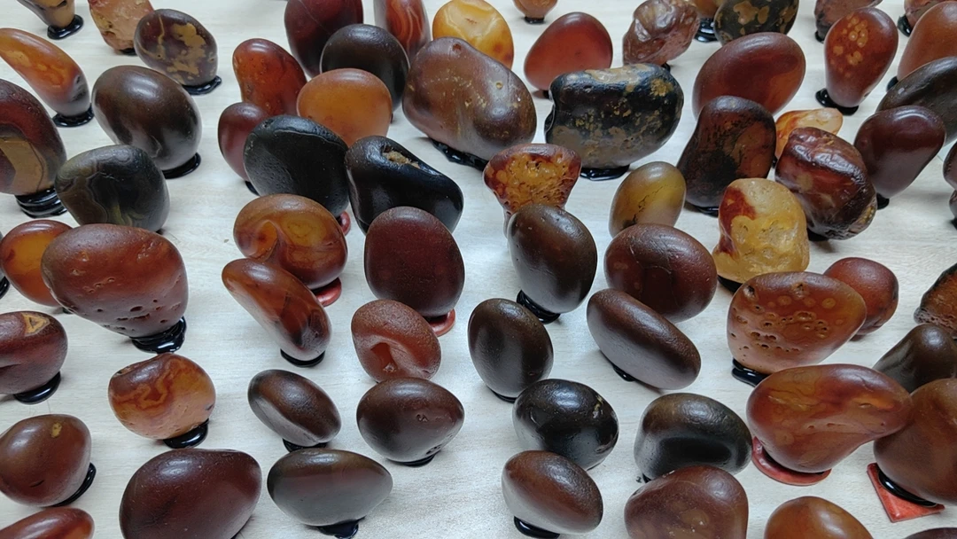 直播下单马料奇石摆件天然玛瑙原石不容错过