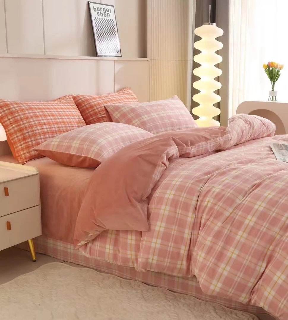 温氧四件套 棉+宝宝绒