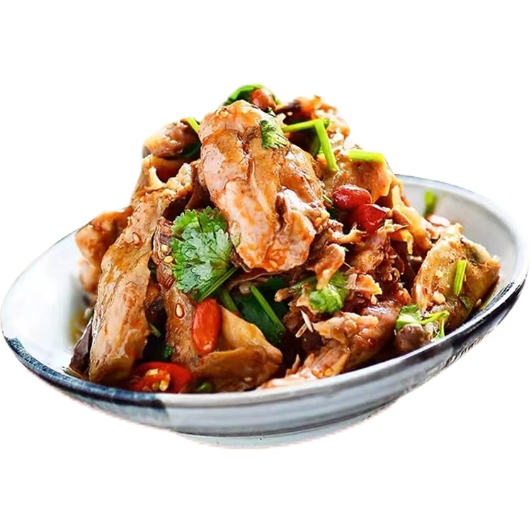 2024年货手撕鸡肉先烤后卤熏开袋即食凉拌配菜加热无防腐剂