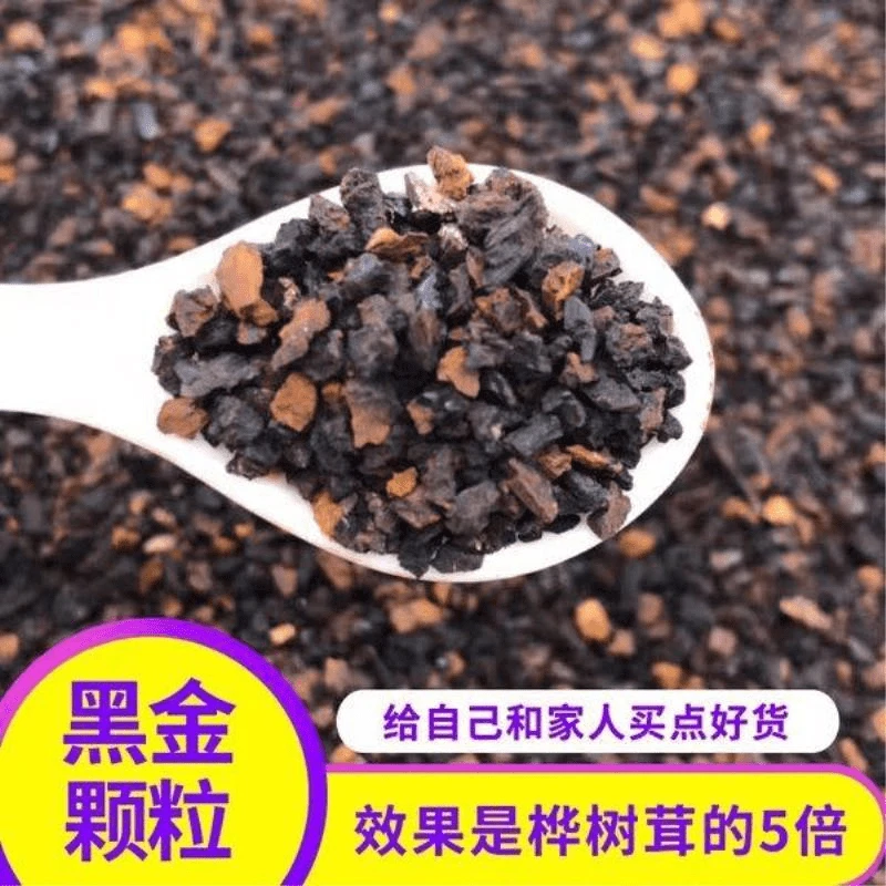 中俄边境桦树茸黑金颗粒净含量250g包邮白桦树营养装袋