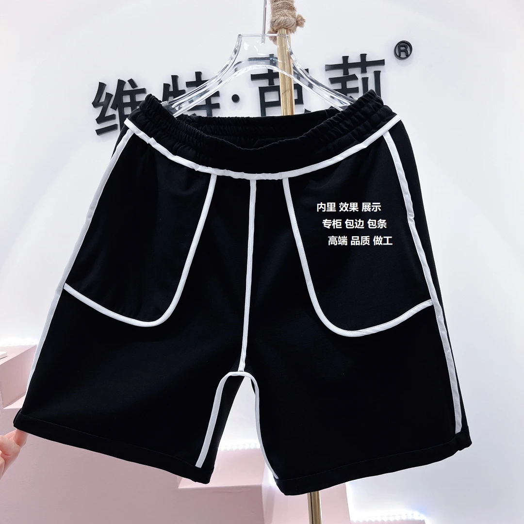 高品质定制欧版短裤 6116