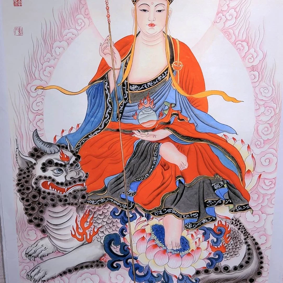 小***法李老师地藏王菩萨