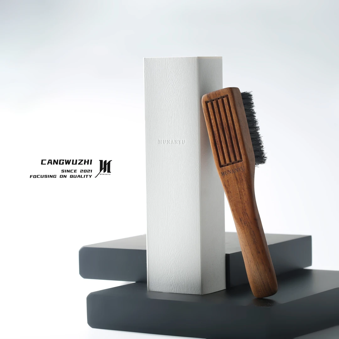 【藏物志】MUNANYU 猪鬃刷工具