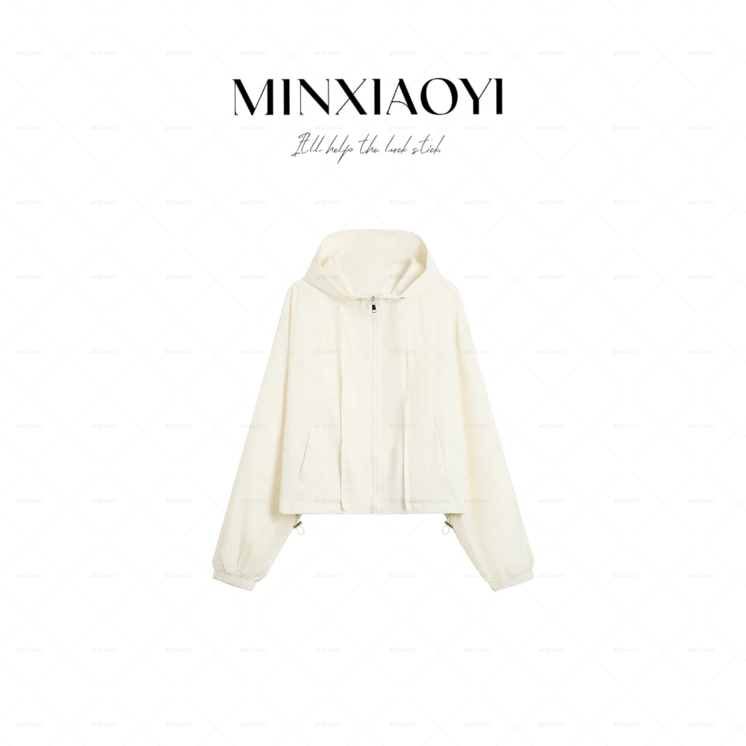 【闵笑一】告白气球#防晒冲锋衣外套高档女款丨衣长G110