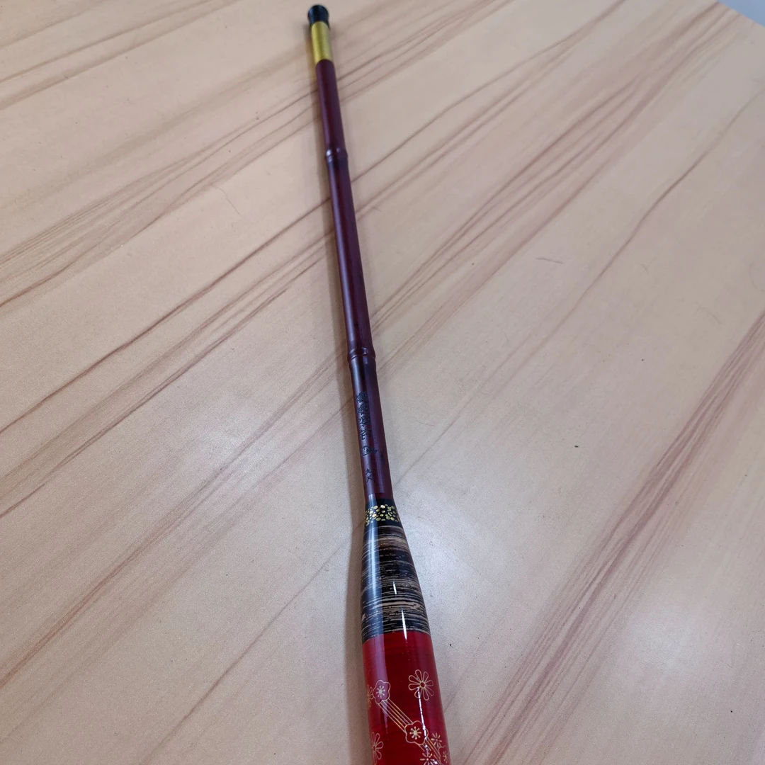 短节溪流竿白条马口赤尾