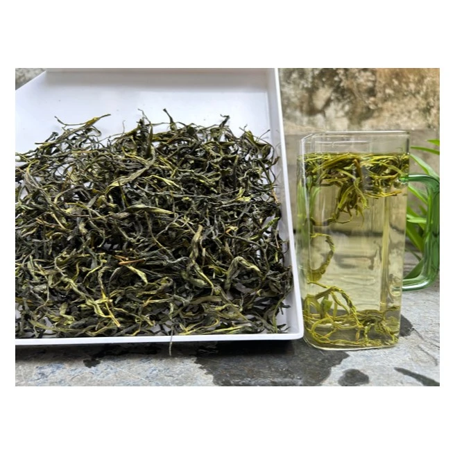 猴屁股 猴魁吃茶 太平地区老百姓自己吃的猴魁茶