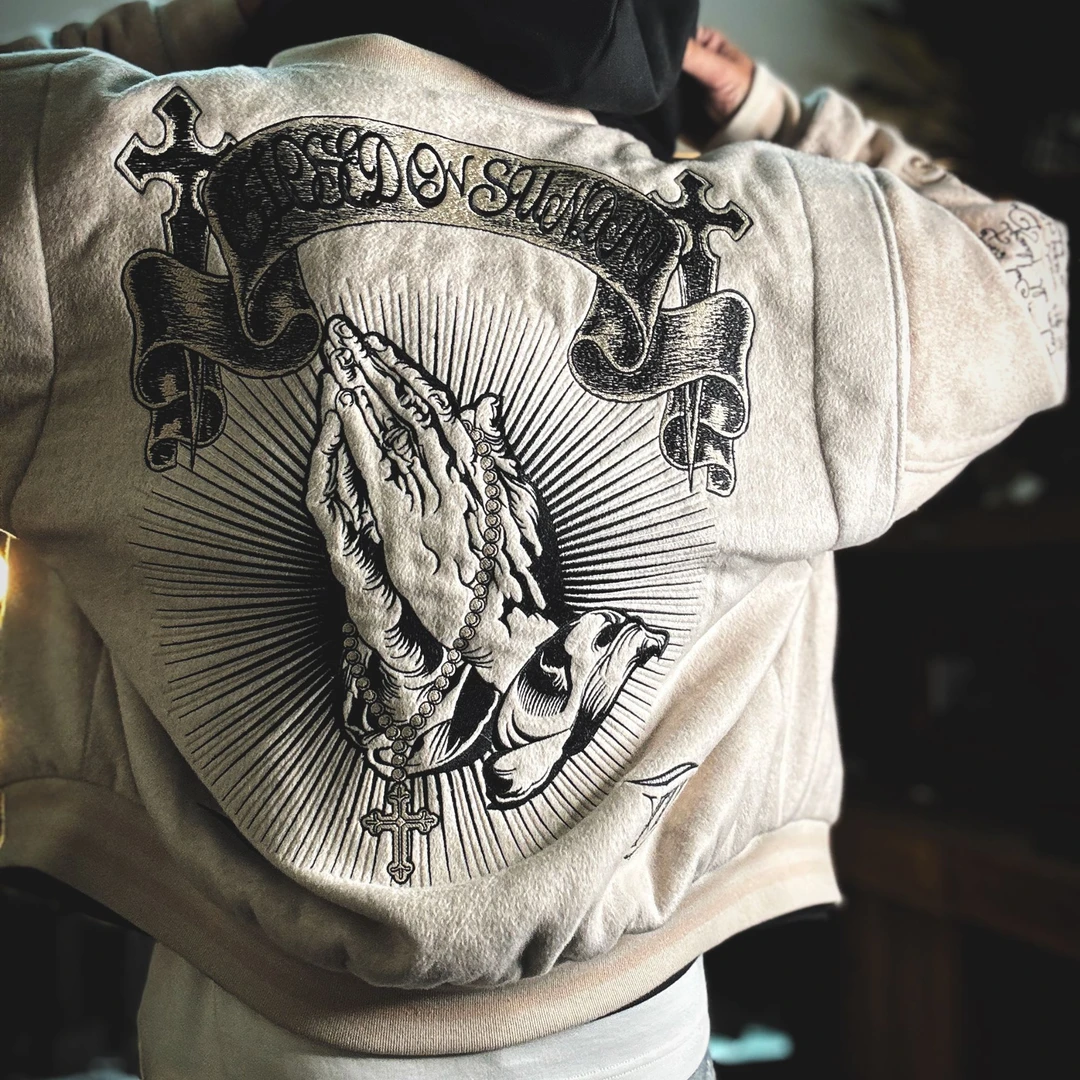 关闭周日 传教士 棒球服