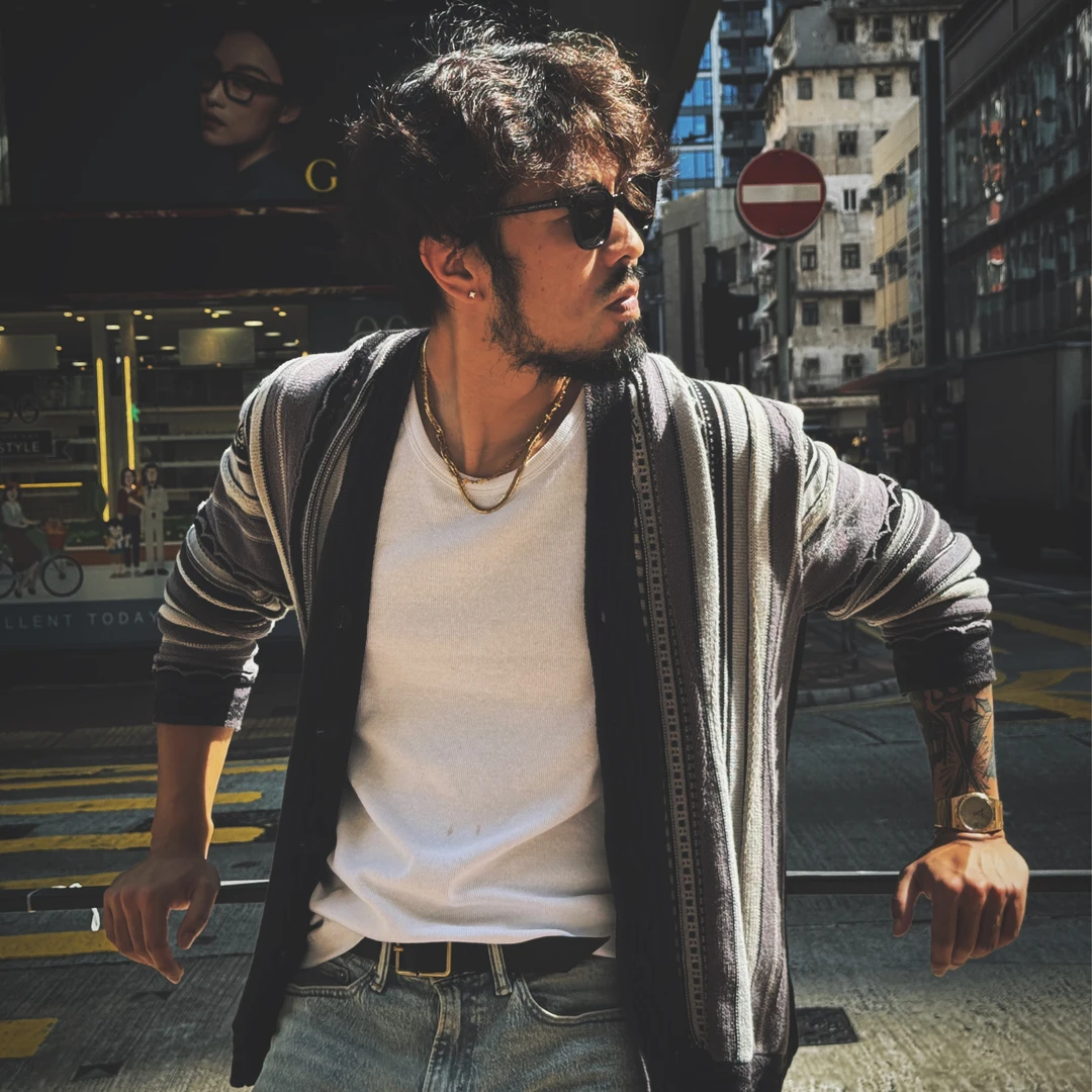 关闭周日 纽约不插电 针织衫 开衫 秋冬 休闲 男士 潮流